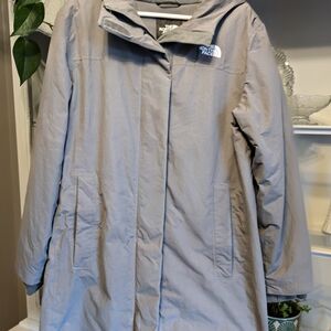 The North Face Women's Light Gray Ski Jacket